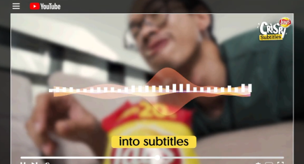 Ngập màu sáng tạo trong chiến dịch Lay’s Crispy Subtitles của nhà Lay’s